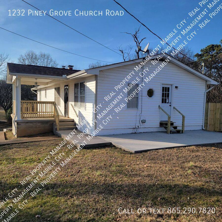 House for rent at 1232 Piney Grove Church Rd, Knoxville, TN 37909