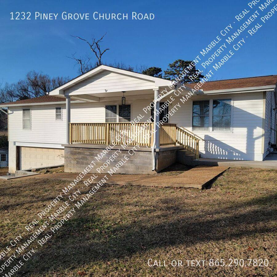 House for rent at 1232 Piney Grove Church Rd, Knoxville, TN 37909