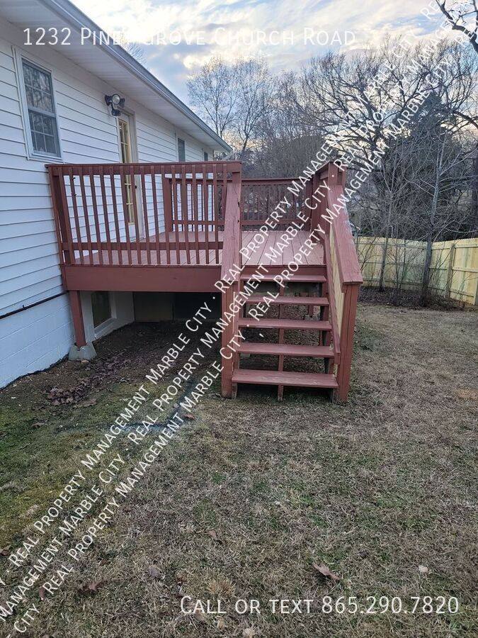 House for rent at 1232 Piney Grove Church Rd, Knoxville, TN 37909