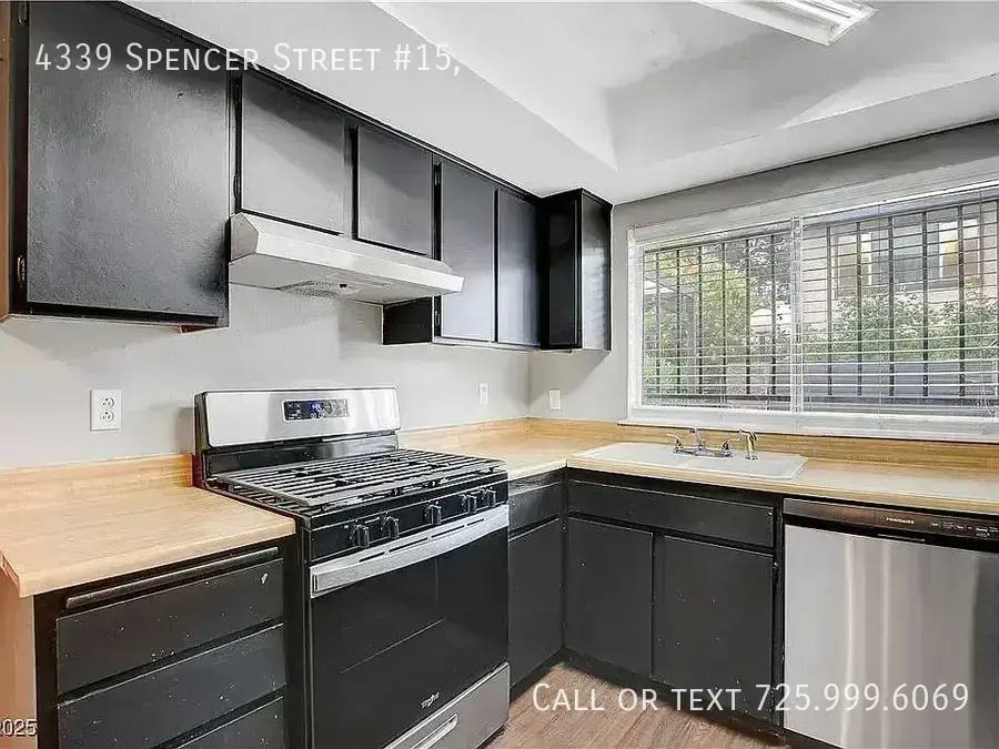 Townhouse for rent at 4339 Spencer St #15, Las Vegas, NV 89119