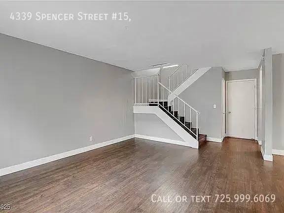 Townhouse for rent at 4339 Spencer St #15, Las Vegas, NV 89119