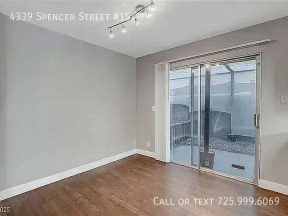 Townhouse for rent at 4339 Spencer St #15, Las Vegas, NV 89119