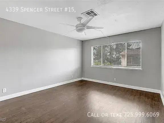 Townhouse for rent at 4339 Spencer St #15, Las Vegas, NV 89119