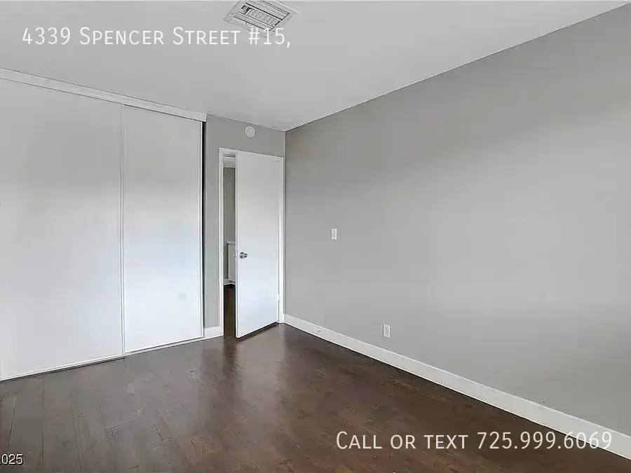 Townhouse for rent at 4339 Spencer St #15, Las Vegas, NV 89119