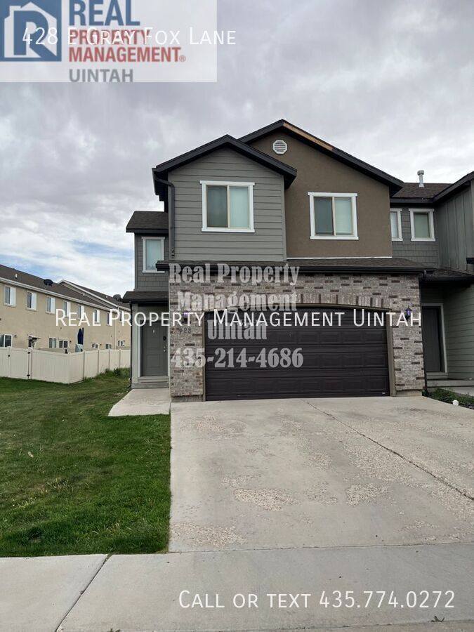 Townhouse for rent at 428 E Gray Fox Lane, Vernal, UT 84078