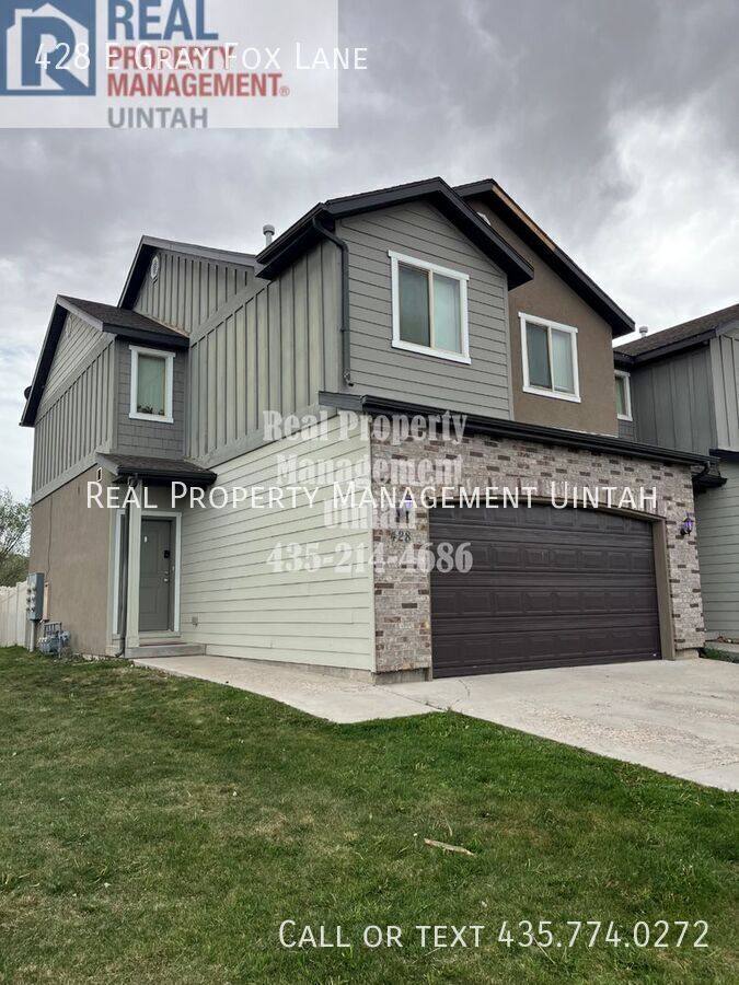 Townhouse for rent at 428 E Gray Fox Lane, Vernal, UT 84078