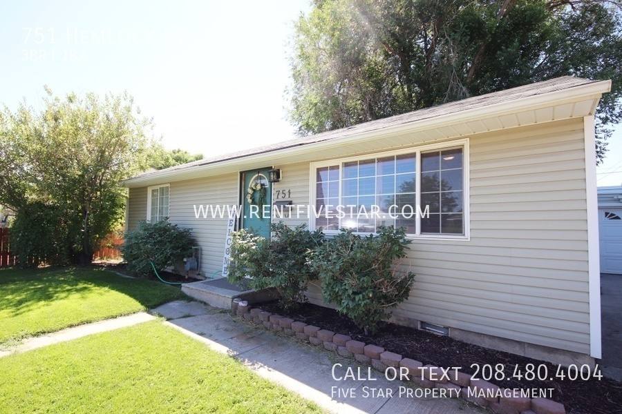 House for rent at 751 Hemlock St, Pocatello, ID 83201