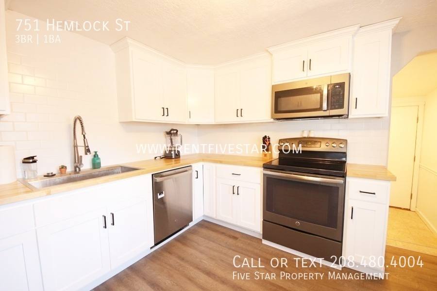 House for rent at 751 Hemlock St, Pocatello, ID 83201