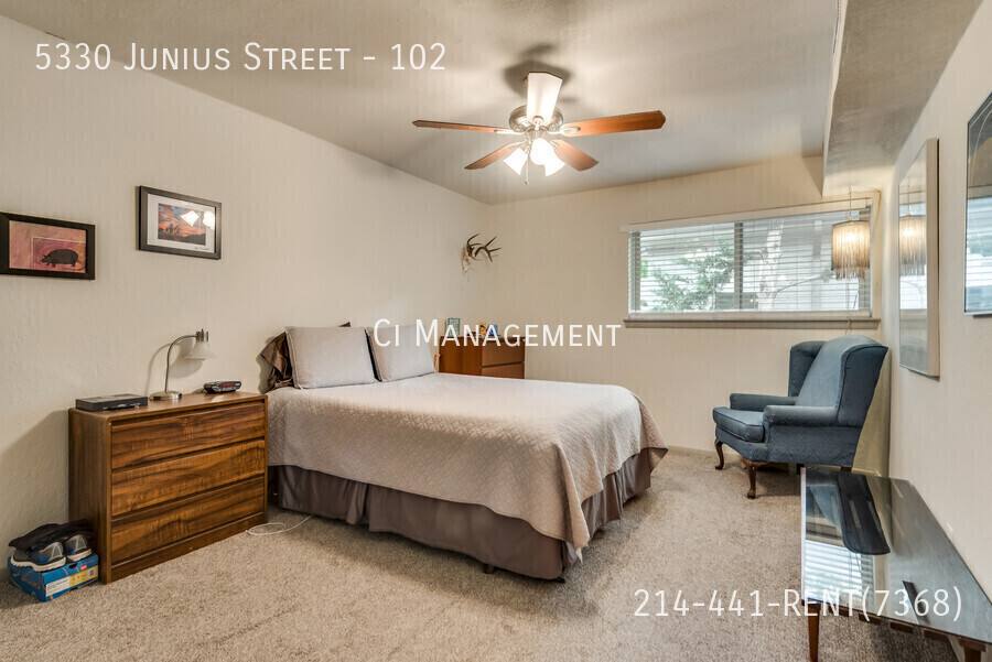 Apartment for rent at 5330 Junius St #102, Dallas, TX 75214