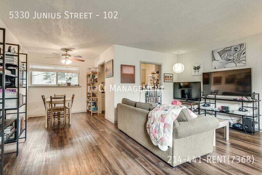 Apartment for rent at 5330 Junius St #102, Dallas, TX 75214
