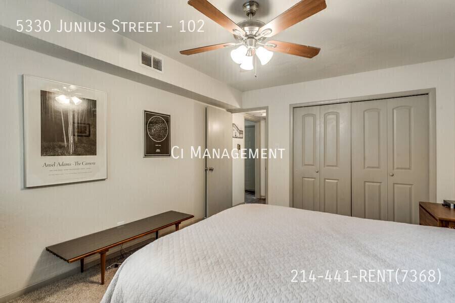 Apartment for rent at 5330 Junius St #102, Dallas, TX 75214