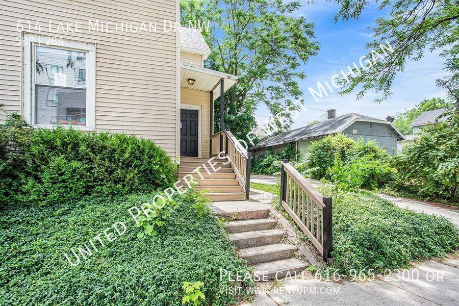 House for rent at 614 Lake Michigan Dr NW, Grand Rapids, MI 49504
