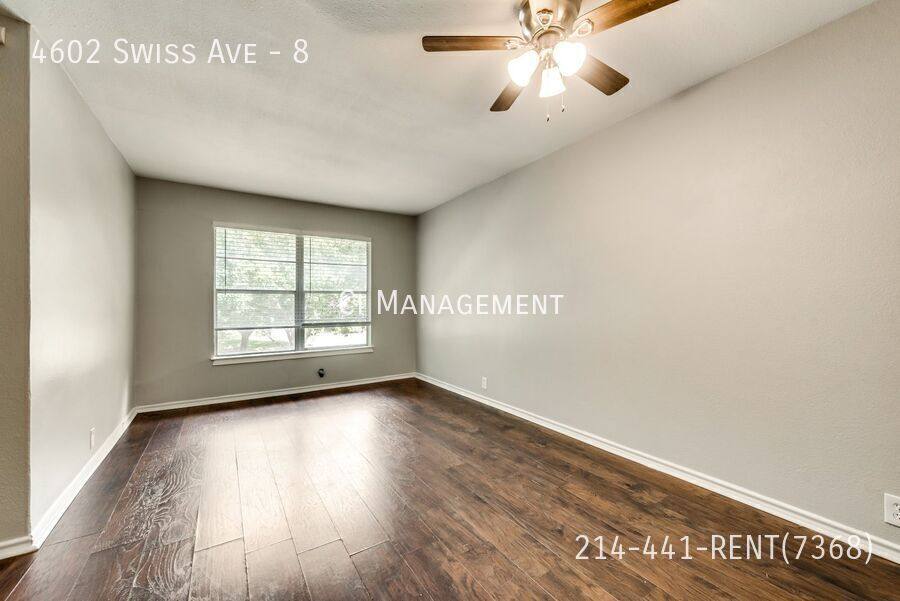 Apartment for rent at 4602 Swiss Ave #8, Dallas, TX 75204