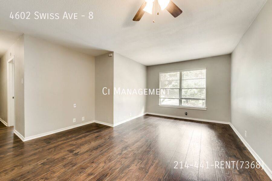 Apartment for rent at 4602 Swiss Ave #8, Dallas, TX 75204