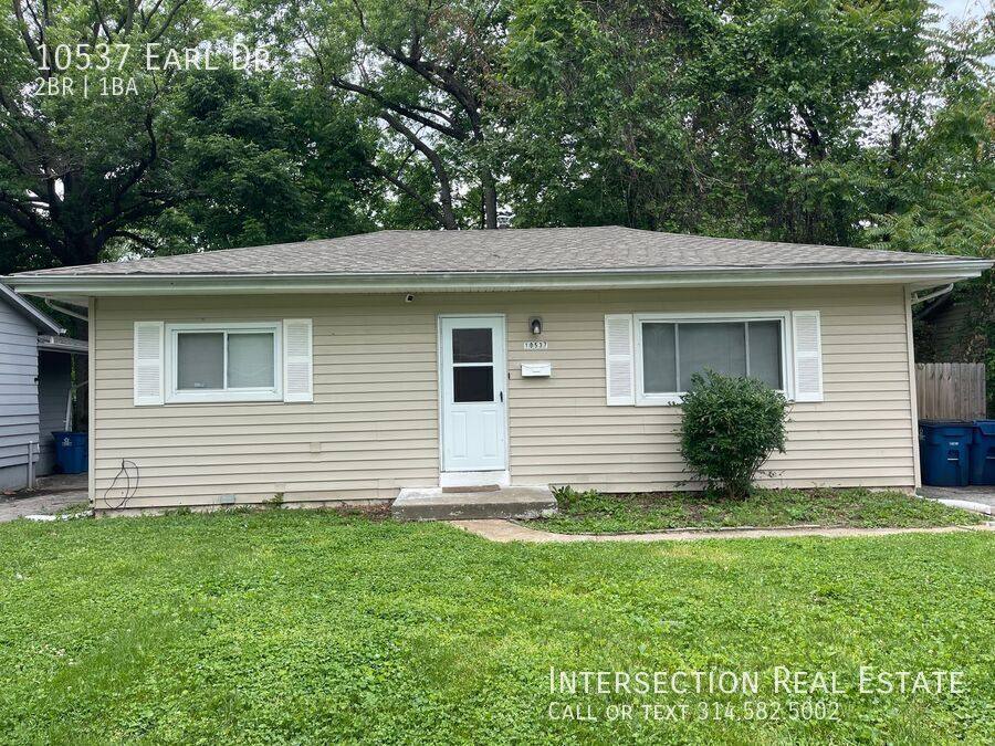 House for rent at 10537 Earl Dr, Saint Louis, MO 63136