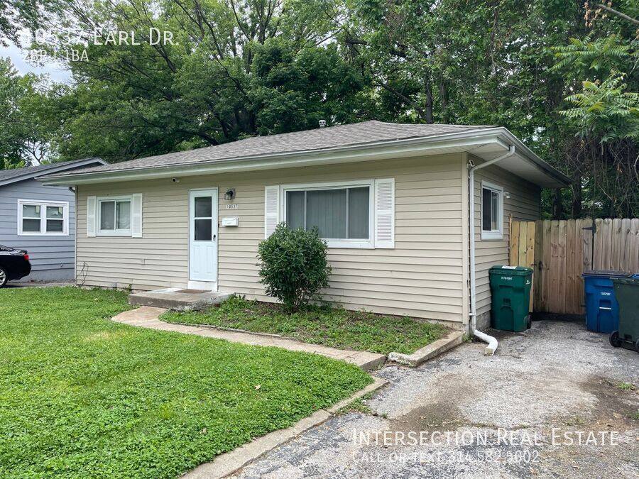 House for rent at 10537 Earl Dr, Saint Louis, MO 63136