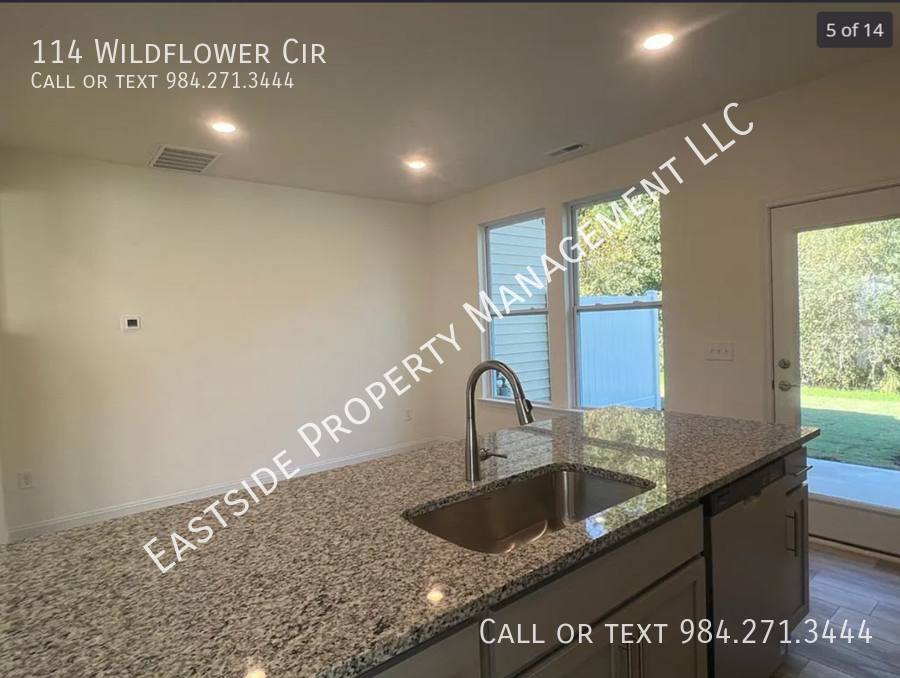 Townhouse for rent at 114 Wildflower Circle, Clayton, NC 27520