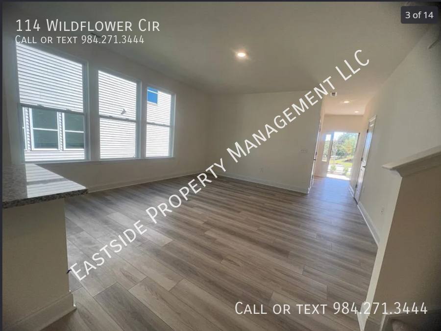 Townhouse for rent at 114 Wildflower Circle, Clayton, NC 27520