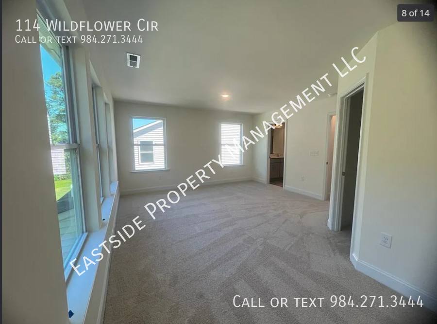 Townhouse for rent at 114 Wildflower Circle, Clayton, NC 27520