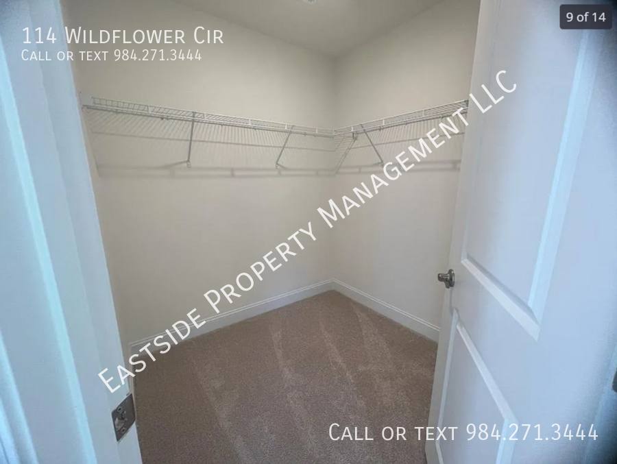 Townhouse for rent at 114 Wildflower Circle, Clayton, NC 27520