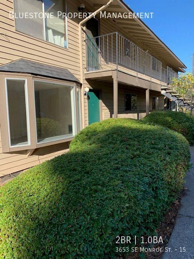 Apartment for rent at 3653 SE Monroe St #15, Portland, OR 97222