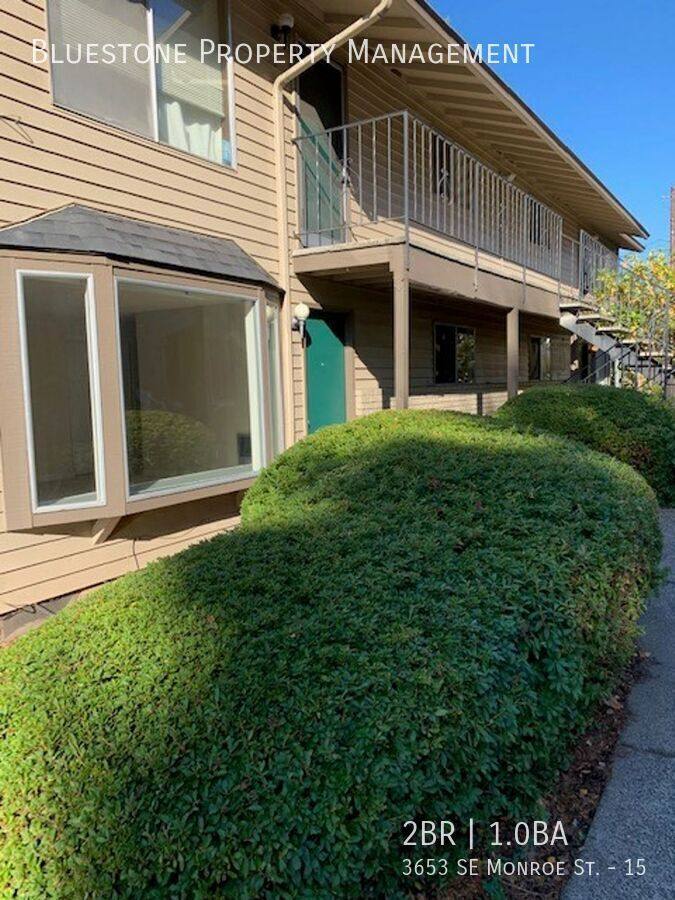 Apartment for rent at 3653 SE Monroe St #15, Portland, OR 97222