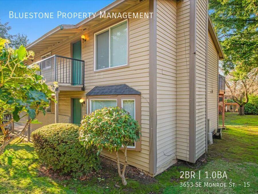 Apartment for rent at 3653 SE Monroe St #15, Portland, OR 97222