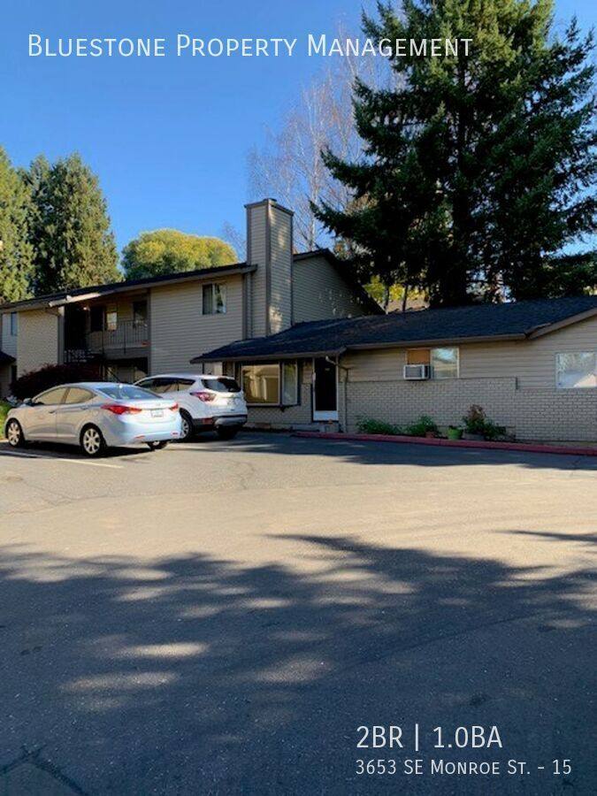 Apartment for rent at 3653 SE Monroe St #15, Portland, OR 97222