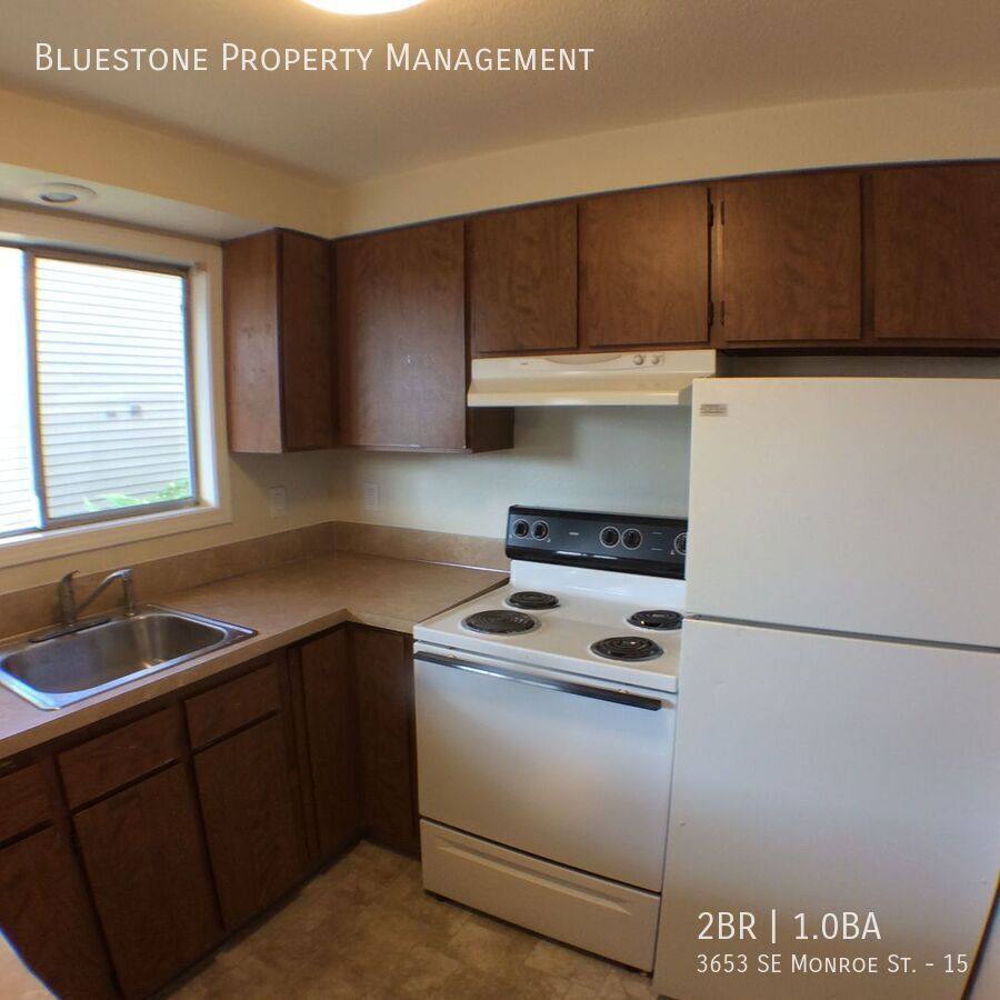 Apartment for rent at 3653 SE Monroe St #15, Portland, OR 97222
