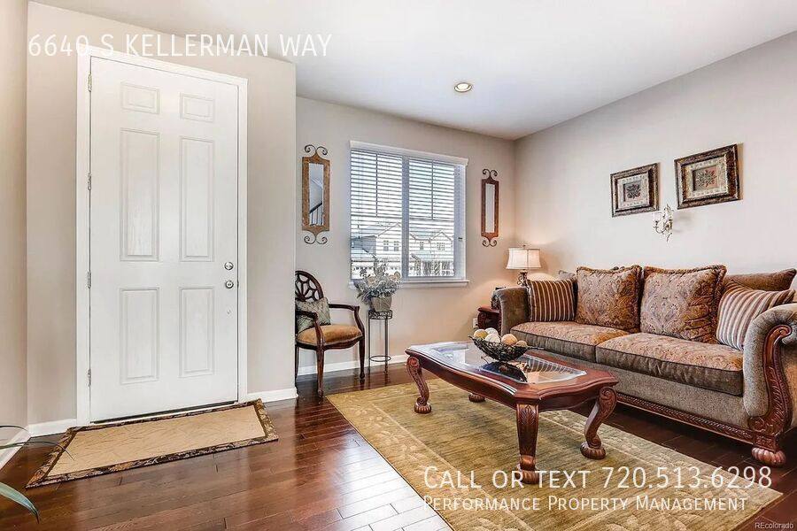 House for rent at 6640 S Kellerman Way, Aurora, CO 80016