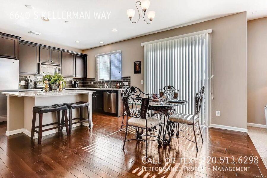 House for rent at 6640 S Kellerman Way, Aurora, CO 80016