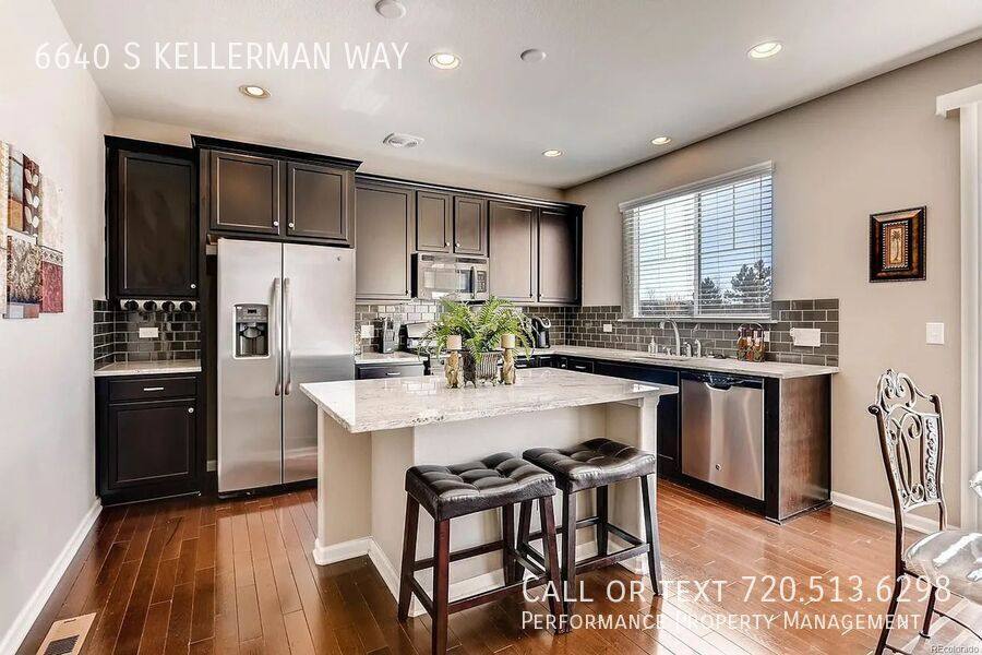 House for rent at 6640 S Kellerman Way, Aurora, CO 80016
