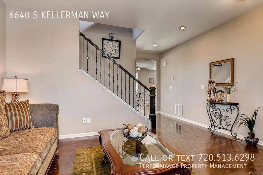 House for rent at 6640 S Kellerman Way, Aurora, CO 80016