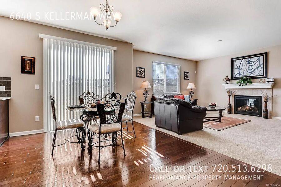 House for rent at 6640 S Kellerman Way, Aurora, CO 80016