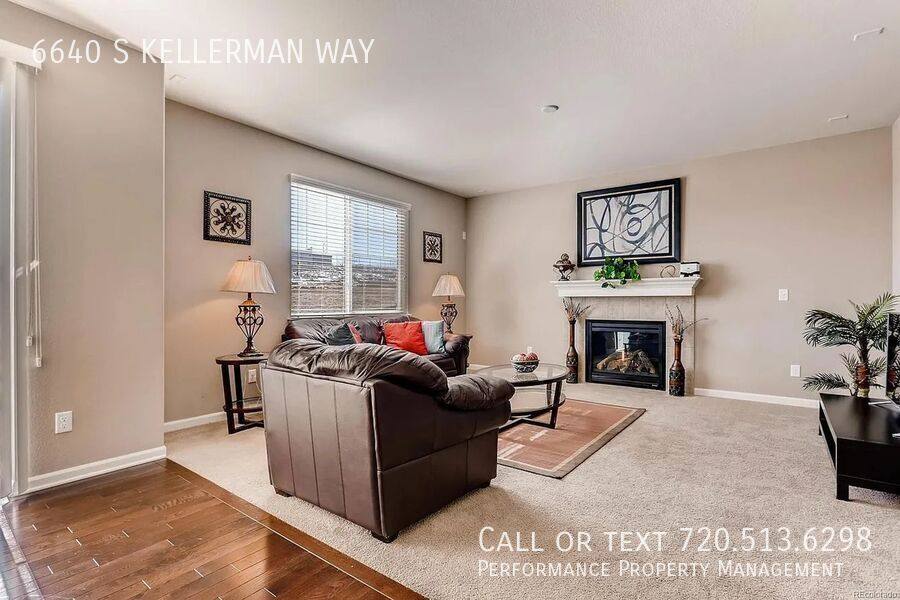 House for rent at 6640 S Kellerman Way, Aurora, CO 80016