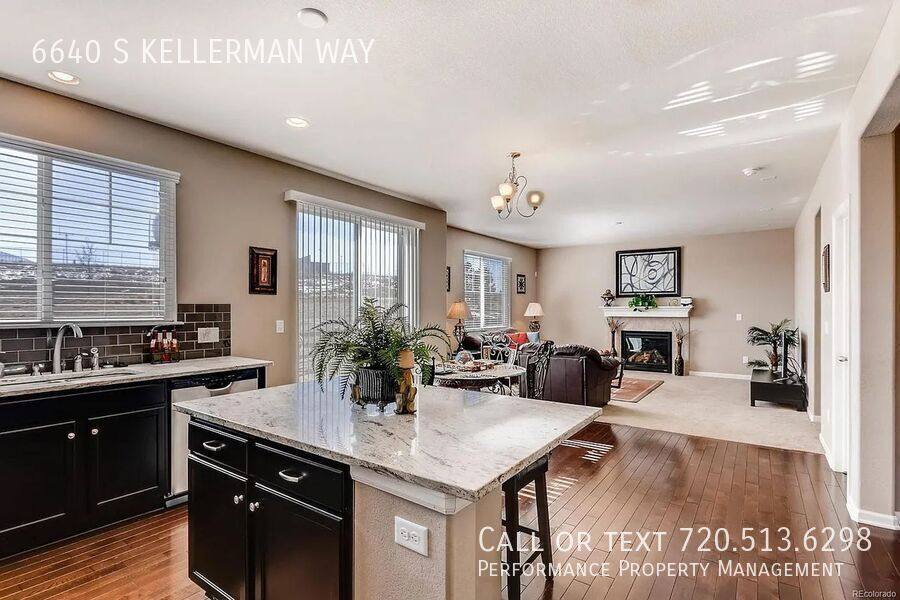 House for rent at 6640 S Kellerman Way, Aurora, CO 80016