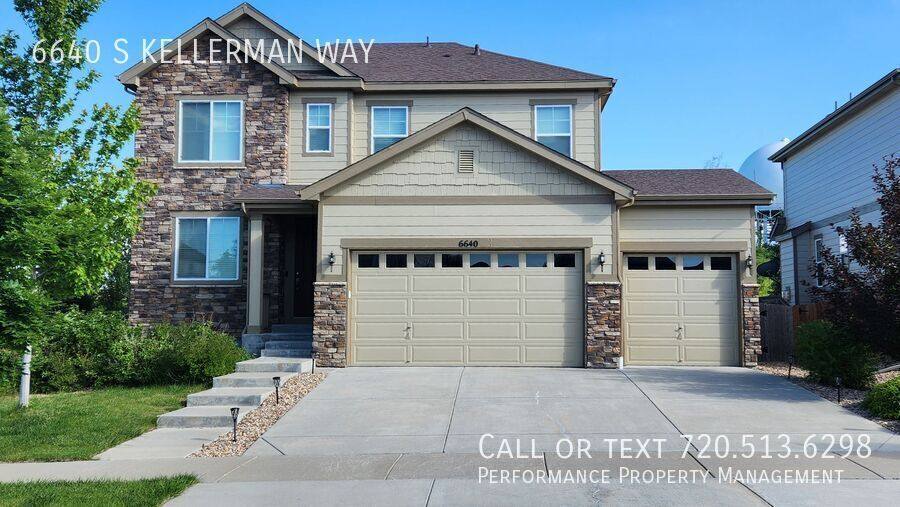 House for rent at 6640 S Kellerman Way, Aurora, CO 80016