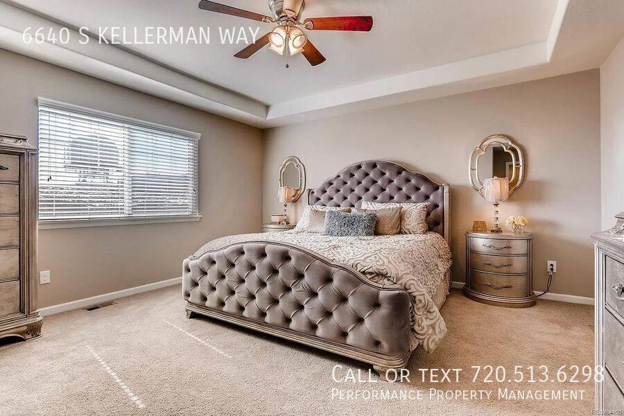 House for rent at 6640 S Kellerman Way, Aurora, CO 80016