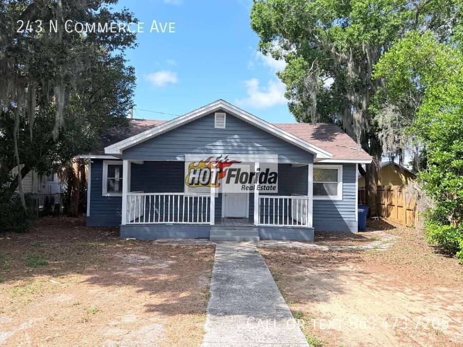 House for rent at 243 N Commerce Ave, Sebring, FL 33870