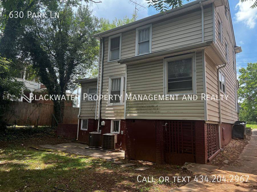 House for rent at 630 Park Lane, Lynchburg, VA 24501