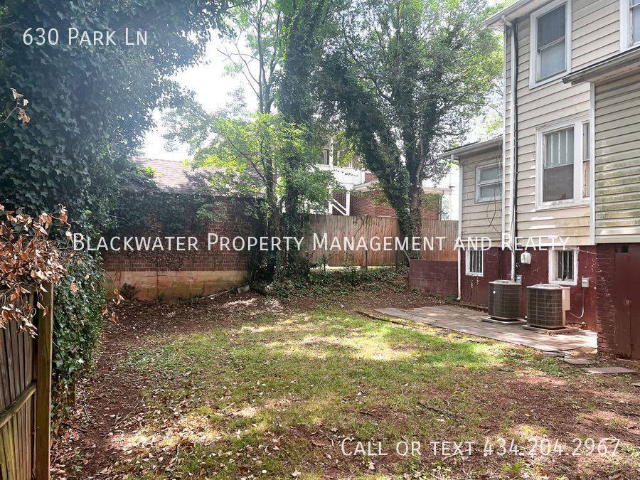 House for rent at 630 Park Lane, Lynchburg, VA 24501