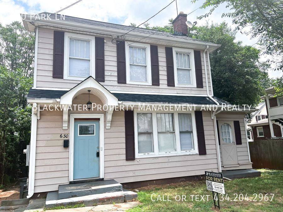House for rent at 630 Park Lane, Lynchburg, VA 24501