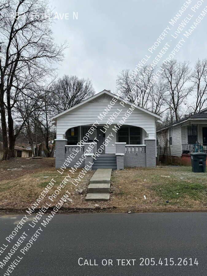 House for rent at 353 16th Ave N, Birmingham, AL 35204