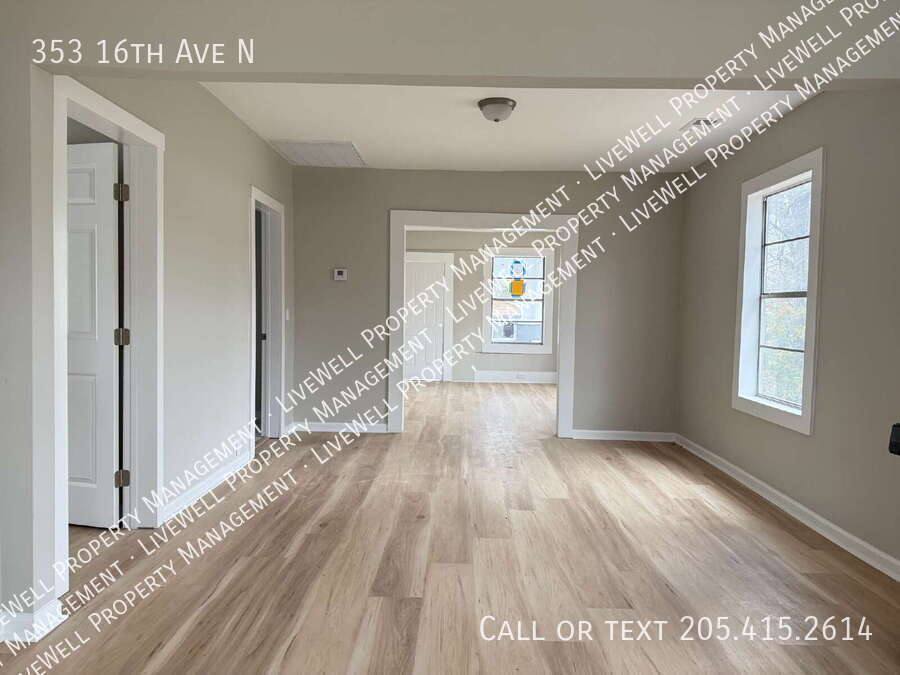 House for rent at 353 16th Ave N, Birmingham, AL 35204