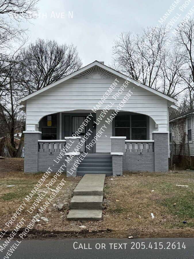 House for rent at 353 16th Ave N, Birmingham, AL 35204