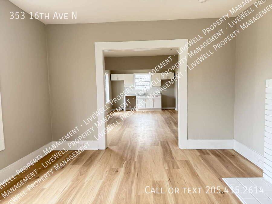 House for rent at 353 16th Ave N, Birmingham, AL 35204