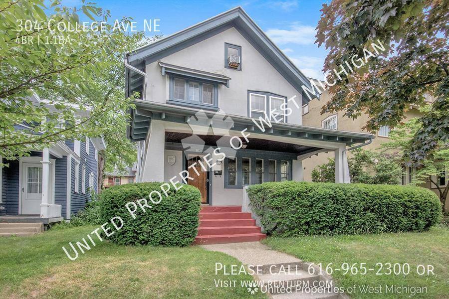 House for rent at 304 College Ave NE, Grand Rapids, MI 49503