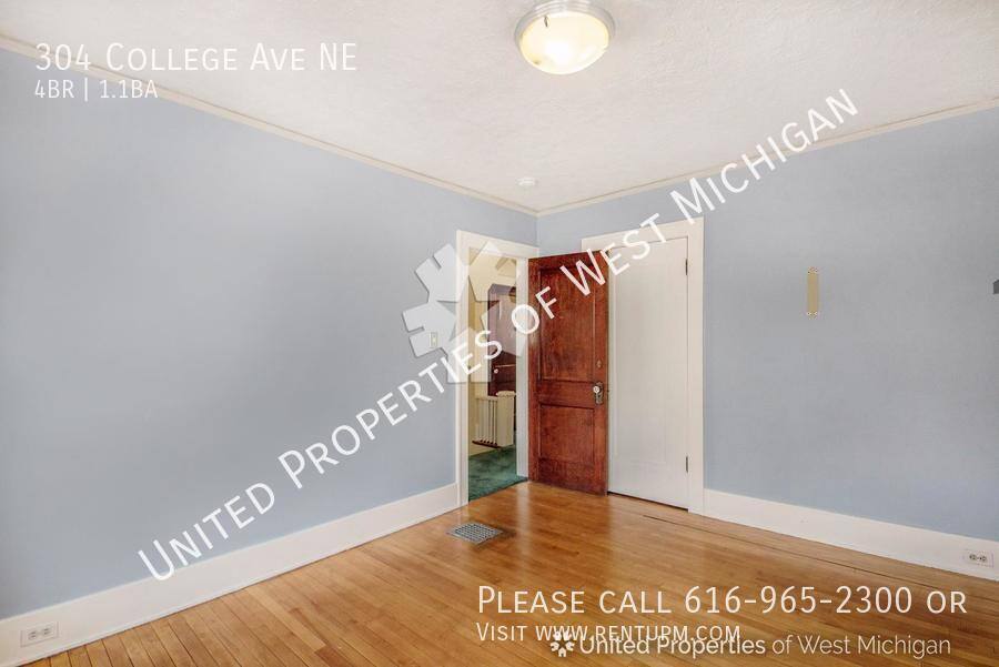 House for rent at 304 College Ave NE, Grand Rapids, MI 49503