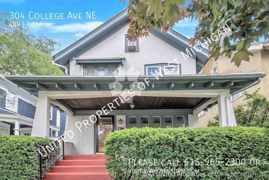 House for rent at 304 College Ave NE, Grand Rapids, MI 49503