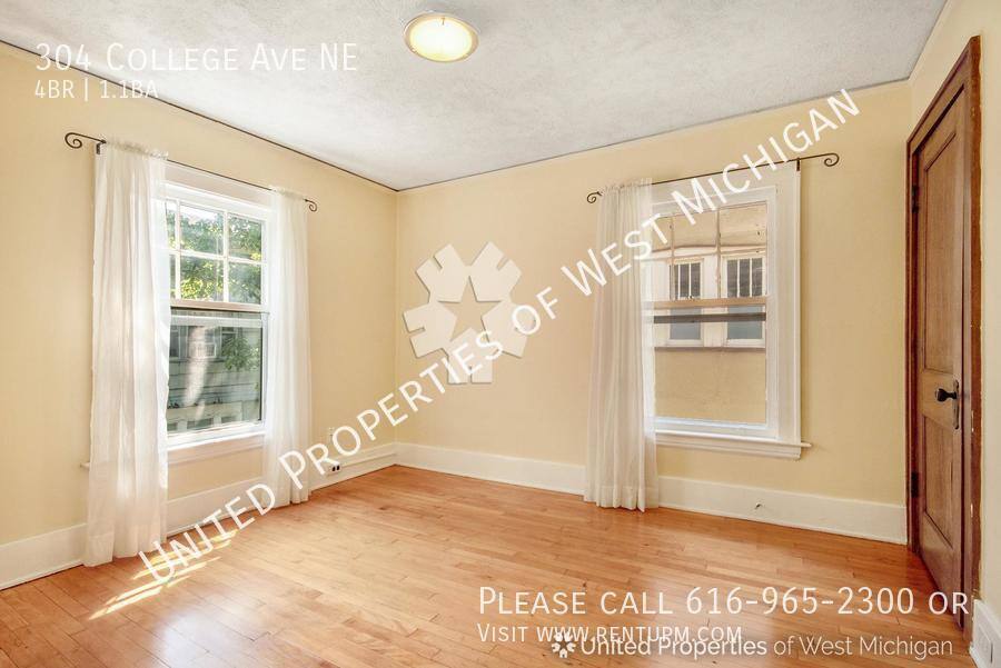 House for rent at 304 College Ave NE, Grand Rapids, MI 49503